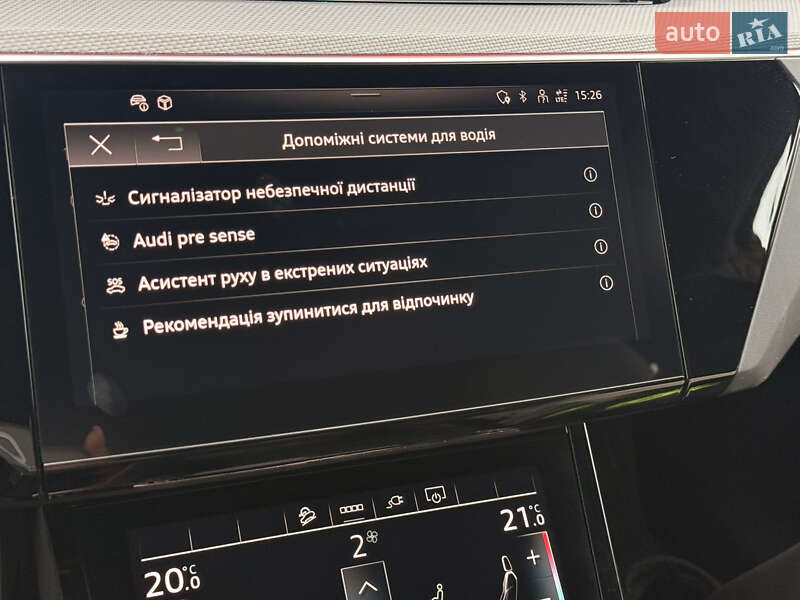 Внедорожник / Кроссовер Audi Q8 Sportback e-tron 2023 в Луцке