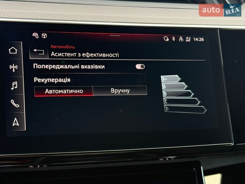 Внедорожник / Кроссовер Audi Q8 Sportback e-tron 2023 в Луцке