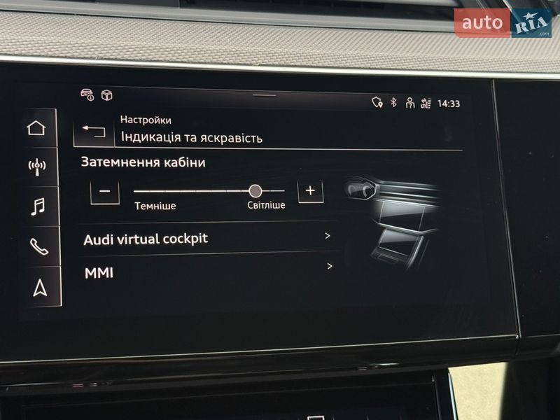 Внедорожник / Кроссовер Audi Q8 Sportback e-tron 2023 в Луцке