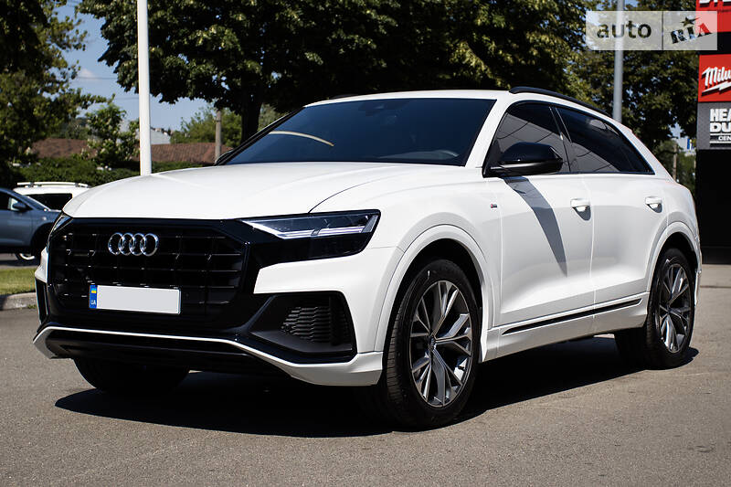 Позашляховик / Кросовер Audi Q8 2019 в Києві фото 5 Позашляховик / Кросовер Audi Q8 2019 в Києві