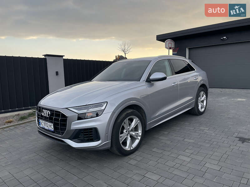 Audi Q8 2018