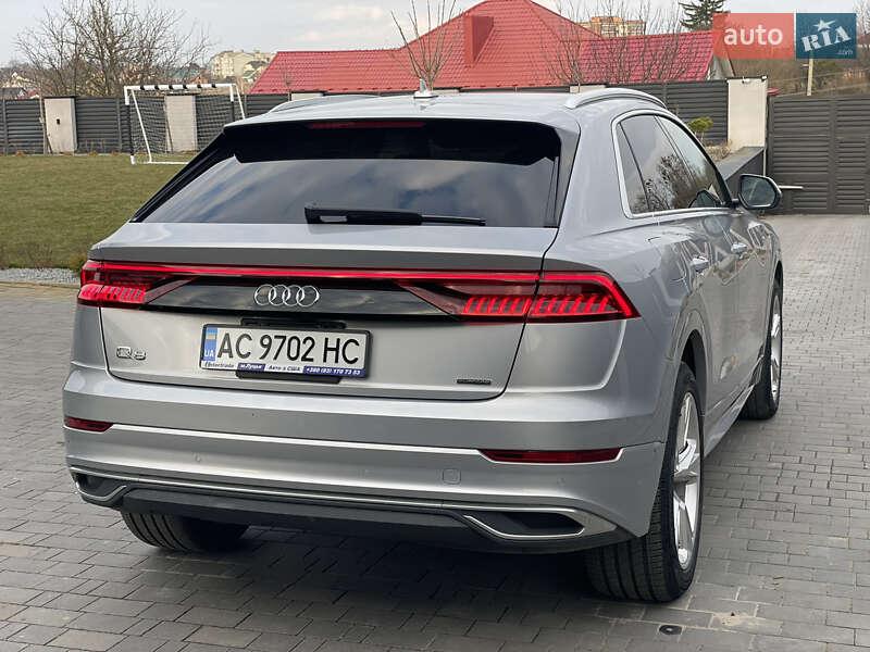 Внедорожник / Кроссовер Audi Q8 2018 в Луцке
