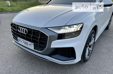 Внедорожник / Кроссовер Audi Q8 2018 в Виноградове