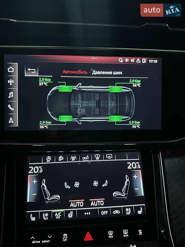 Внедорожник / Кроссовер Audi Q8 2018 в Киеве