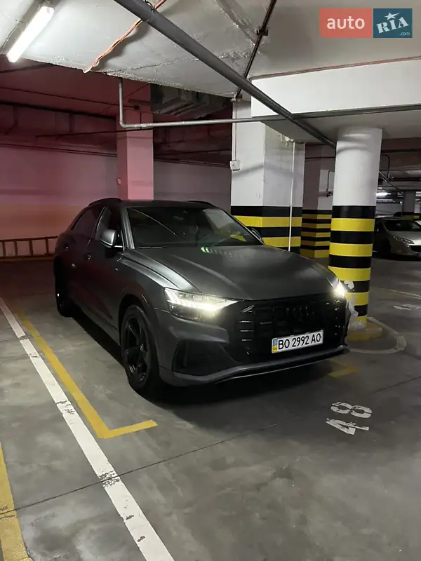 Audi Q8 2018 VIN WAUZZZF1XKD005930 фото оголошення 4 з 50