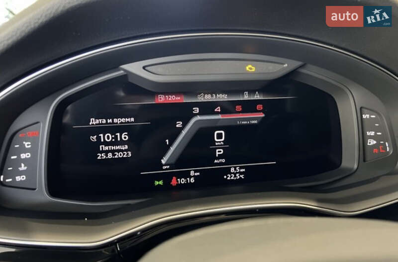 Внедорожник / Кроссовер Audi Q8 2023 в Ужгороде фото 26 Внедорожник / Кроссовер Audi Q8 2023 в Ужгороде