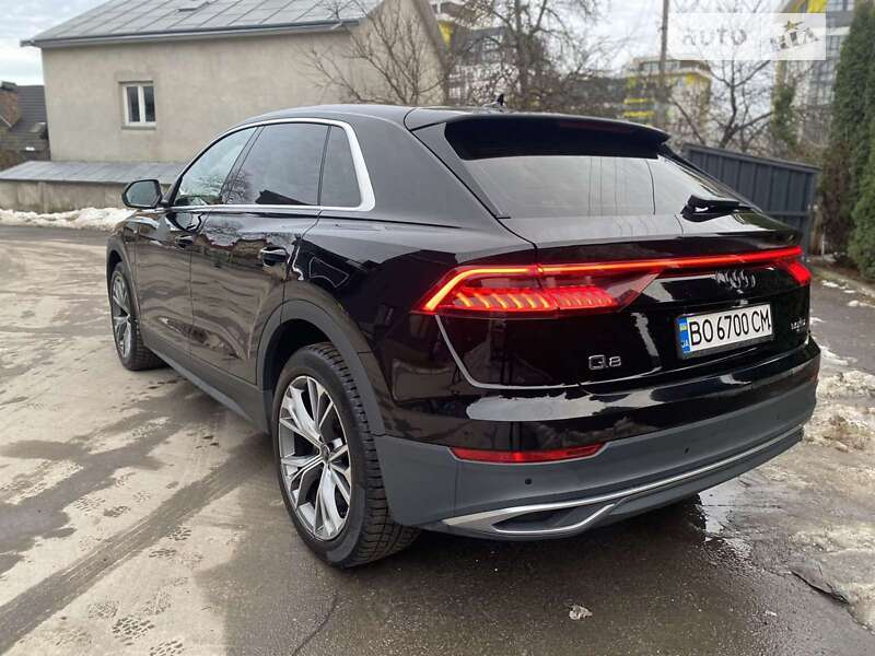 Внедорожник / Кроссовер Audi Q8 2020 в Тернополе
