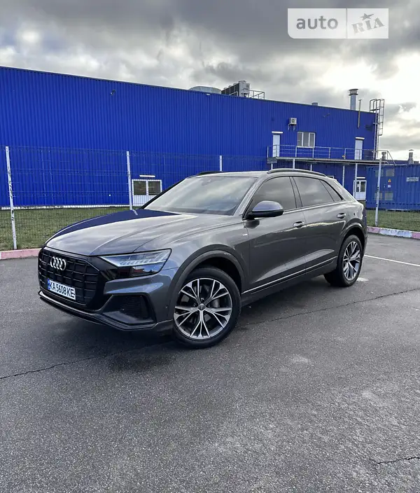 Audi Q8 2019