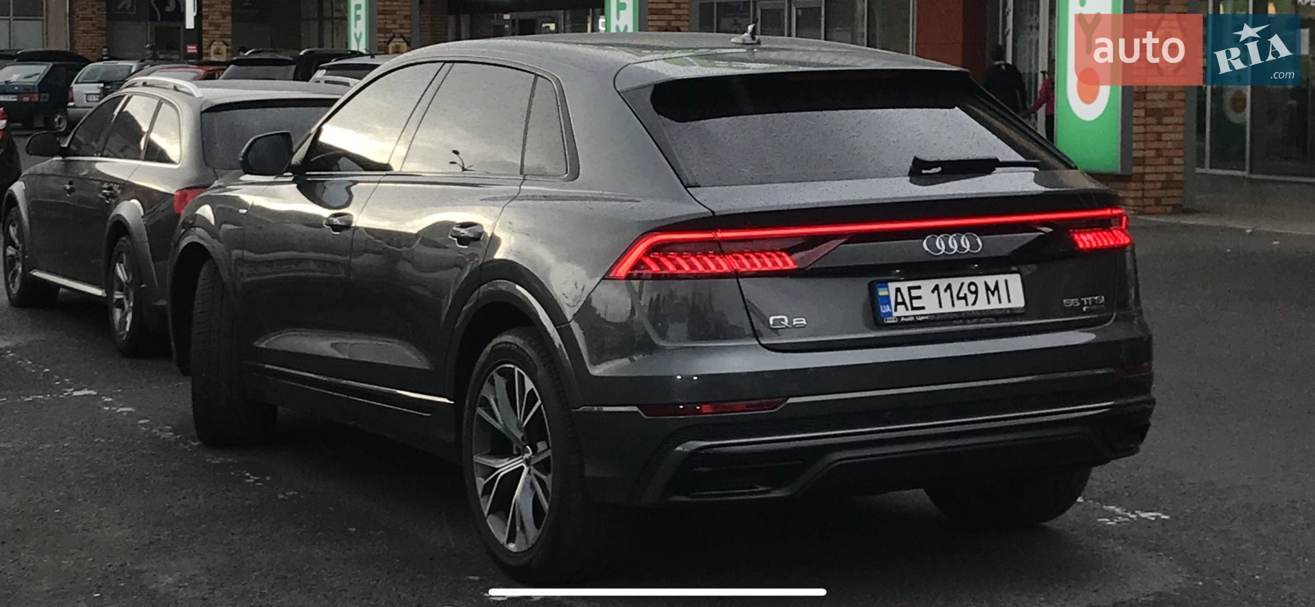 2020 Audi Q8 - мініатюра 3