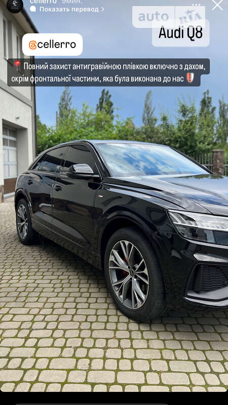 Внедорожник / Кроссовер Audi Q8 2023 в Мукачево