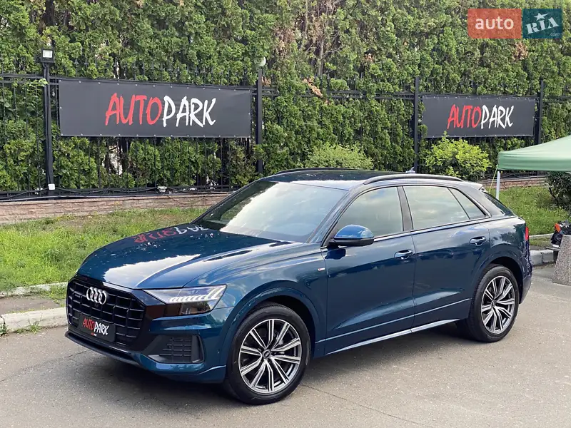 Audi Q8 2022