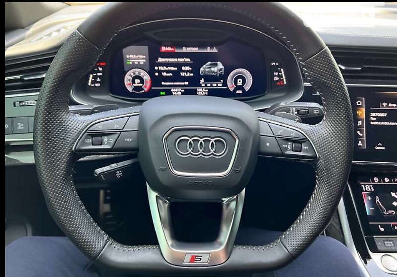 Внедорожник / Кроссовер Audi Q8 2018 в Тернополе