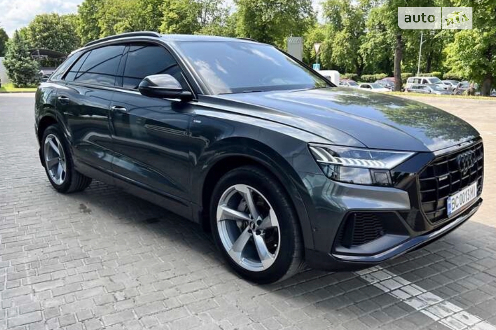 2018 Audi Q8 - мініатюра 23