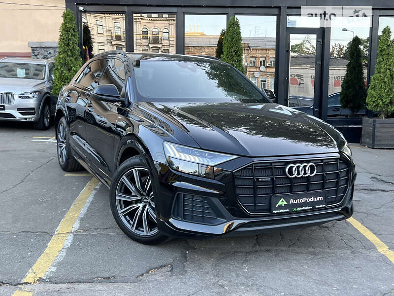 Audi Q8 2020