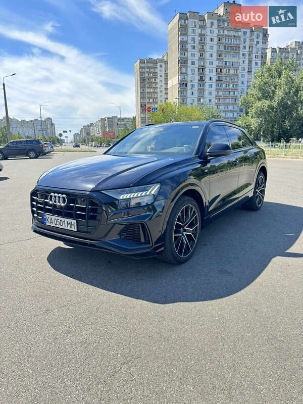 Audi Q8 2018
