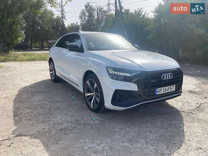 Позашляховик / Кросовер Audi Q8 2019 в Запоріжжі фото 3 Позашляховик / Кросовер Audi Q8 2019 в Запоріжжі