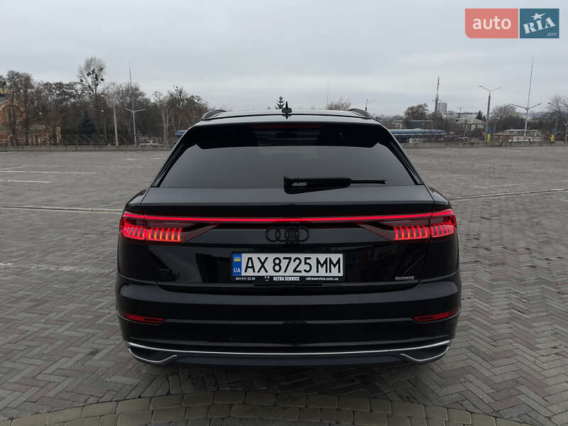 Внедорожник / Кроссовер Audi Q8 2021 в Харькове фото 7 Внедорожник / Кроссовер Audi Q8 2021 в Харькове