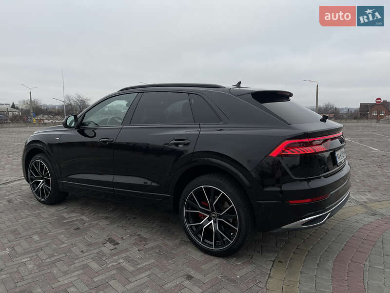 Внедорожник / Кроссовер Audi Q8 2021 в Харькове фото 11 Внедорожник / Кроссовер Audi Q8 2021 в Харькове
