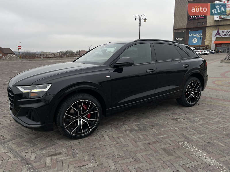 Внедорожник / Кроссовер Audi Q8 2021 в Харькове фото 14 Внедорожник / Кроссовер Audi Q8 2021 в Харькове