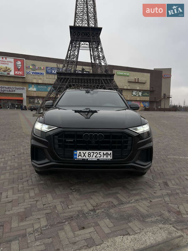 Внедорожник / Кроссовер Audi Q8 2021 в Харькове фото 21 Внедорожник / Кроссовер Audi Q8 2021 в Харькове