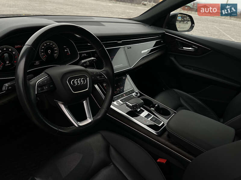 Внедорожник / Кроссовер Audi Q8 2021 в Харькове фото 25 Внедорожник / Кроссовер Audi Q8 2021 в Харькове