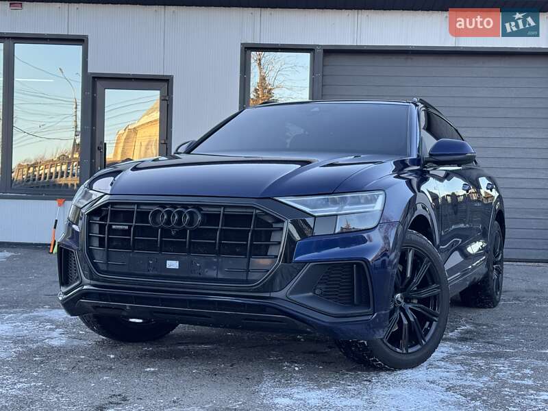 Позашляховик / Кросовер Audi Q8 2018 в Тернополі