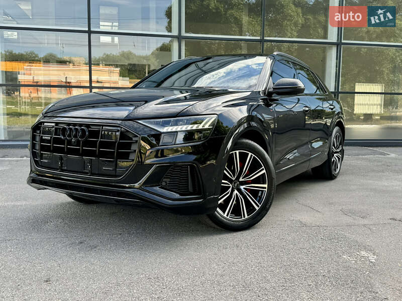 Audi Q8 2019