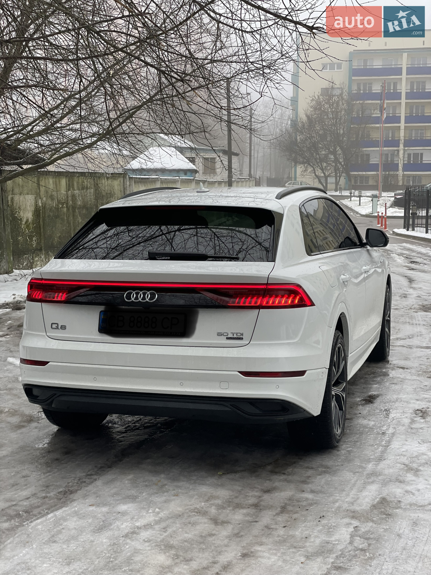 2019 Audi Q8 - мініатюра 14
