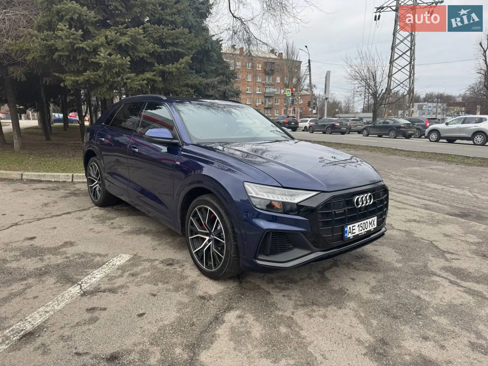 2020 Audi Q8 - мініатюра 3