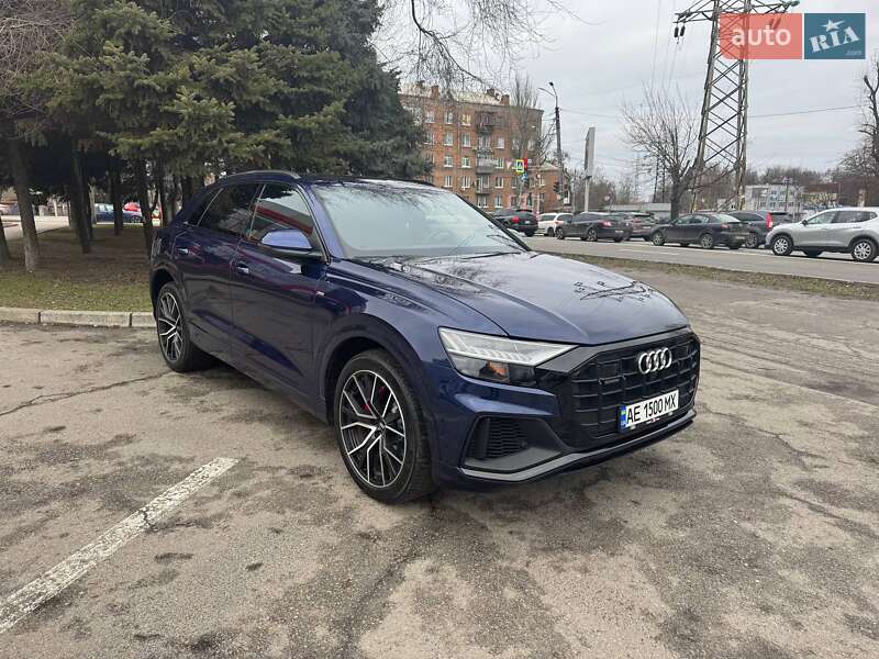 Внедорожник / Кроссовер Audi Q8 2020 в Днепре фото 3 Внедорожник / Кроссовер Audi Q8 2020 в Днепре