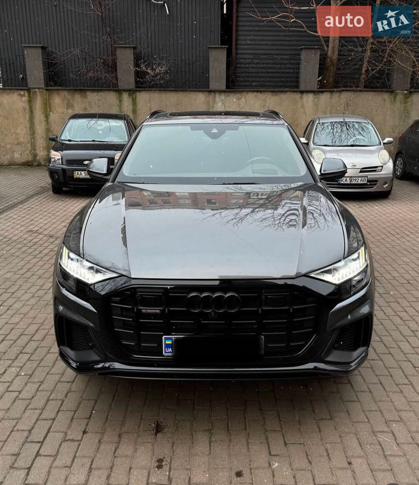 2018 Audi Q8 - мініатюра 3