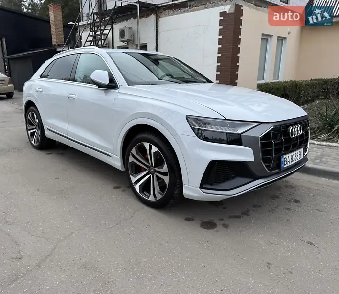 Audi Q8 2019