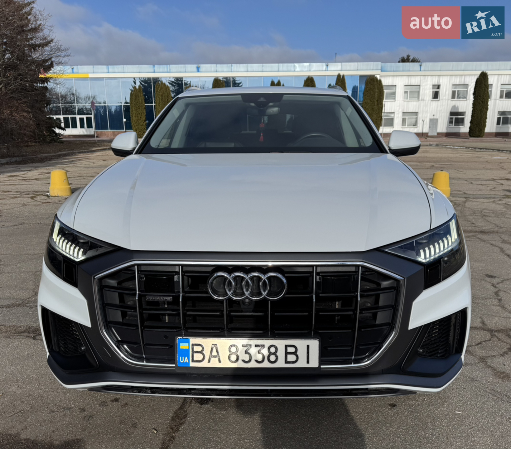 2019 Audi Q8 - мініатюра 32