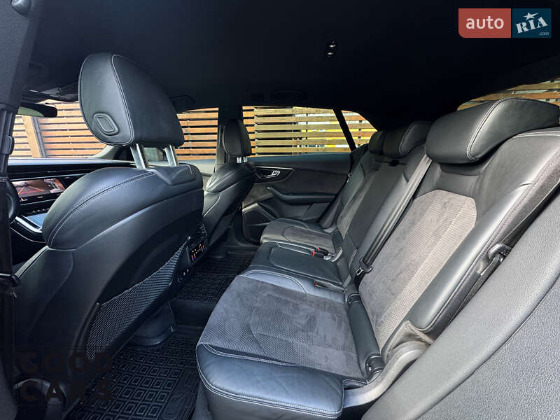 Внедорожник / Кроссовер Audi Q8 2018 в Одессе фото 13 Внедорожник / Кроссовер Audi Q8 2018 в Одессе