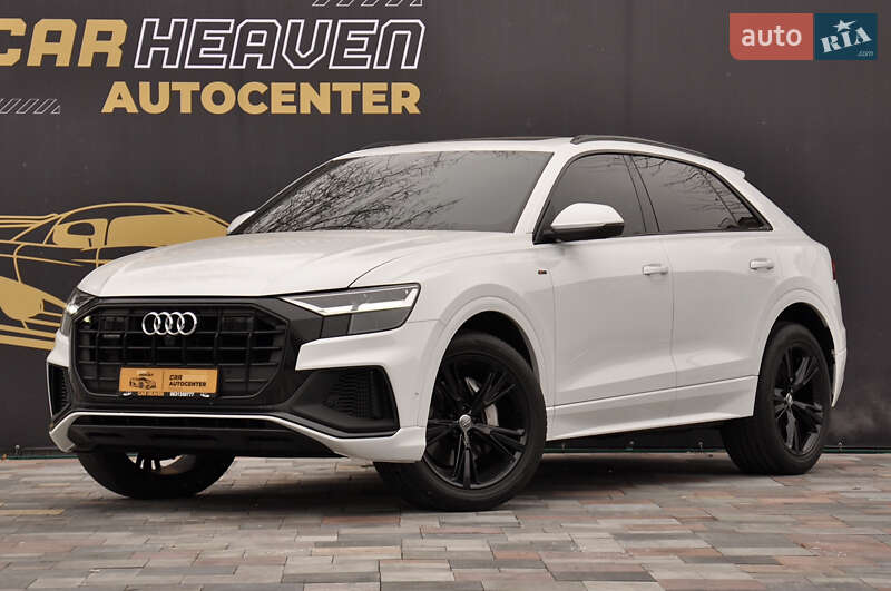 Audi Q8 2018