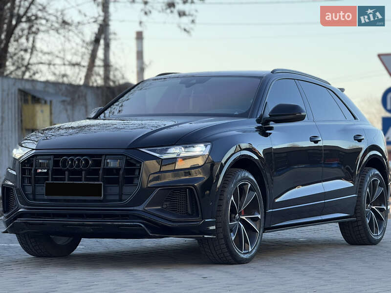 Внедорожник / Кроссовер Audi Q8 2018 в Киеве фото 4 Внедорожник / Кроссовер Audi Q8 2018 в Киеве