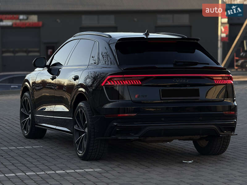 Внедорожник / Кроссовер Audi Q8 2018 в Киеве фото 11 Внедорожник / Кроссовер Audi Q8 2018 в Киеве