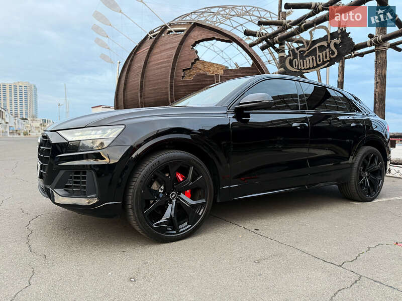 Audi Q8 2019
