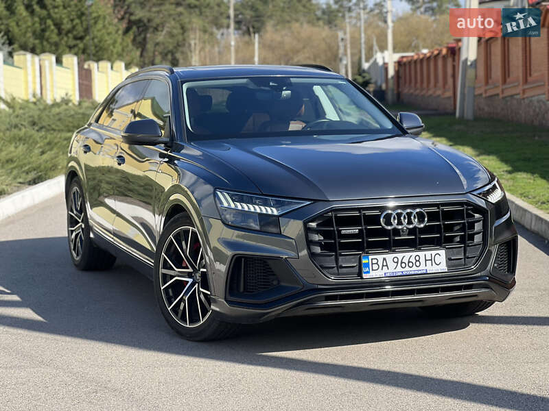 Внедорожник / Кроссовер Audi Q8 2018 в Кропивницком