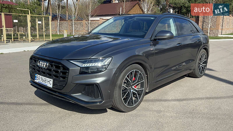 Внедорожник / Кроссовер Audi Q8 2018 в Кропивницком