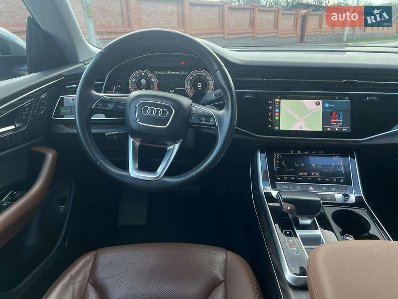 Внедорожник / Кроссовер Audi Q8 2018 в Кропивницком