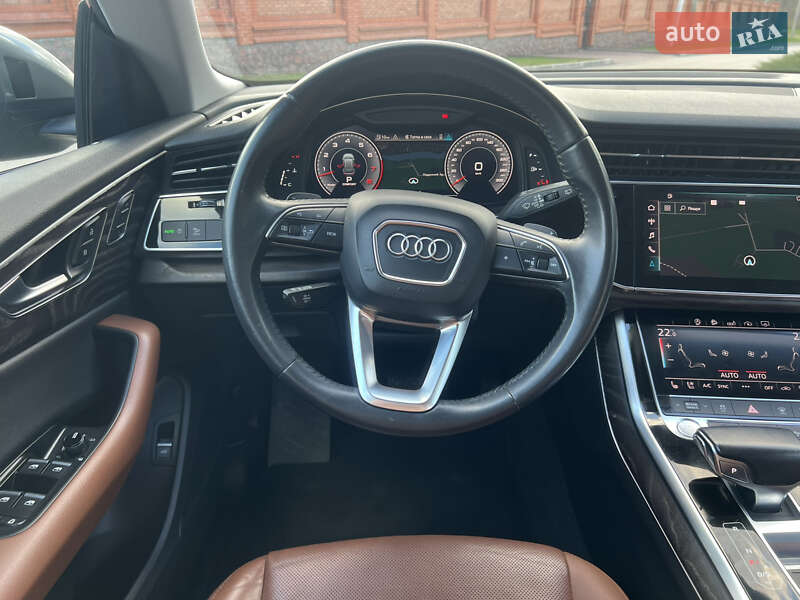Внедорожник / Кроссовер Audi Q8 2018 в Кропивницком
