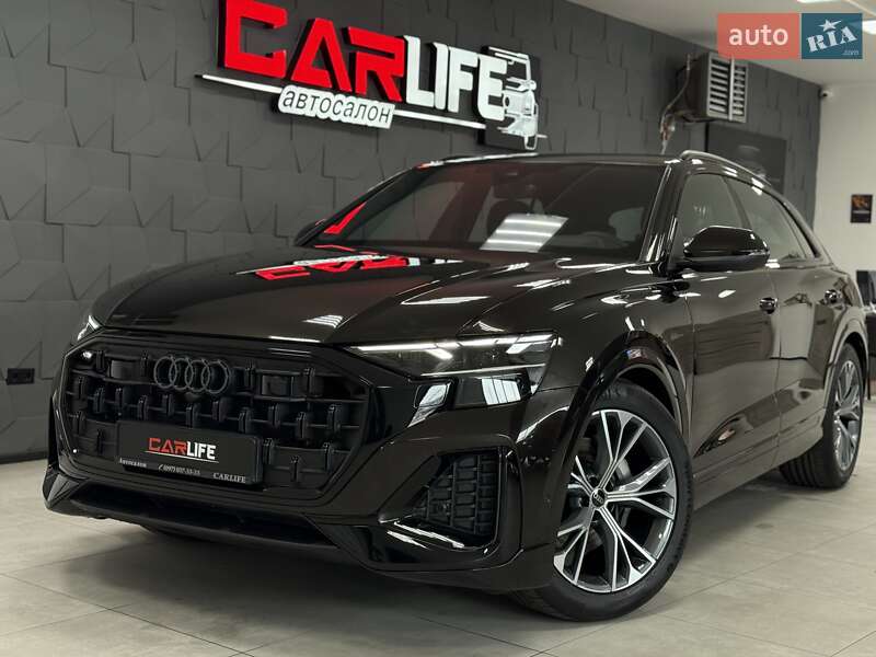 Внедорожник / Кроссовер Audi Q8 2025 в Тернополе