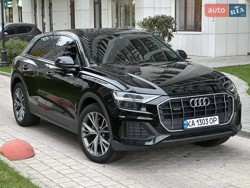 Audi Q8 2019