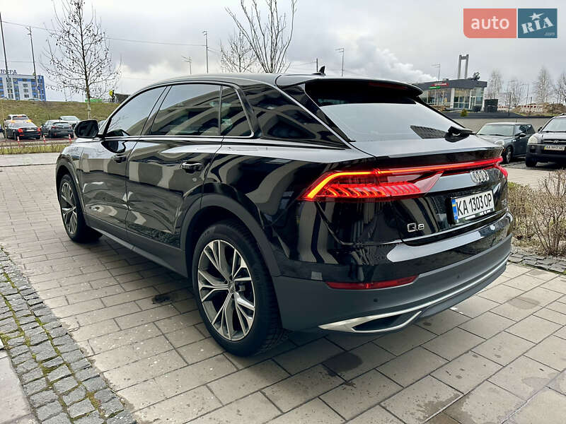 Внедорожник / Кроссовер Audi Q8 2019 в Киеве