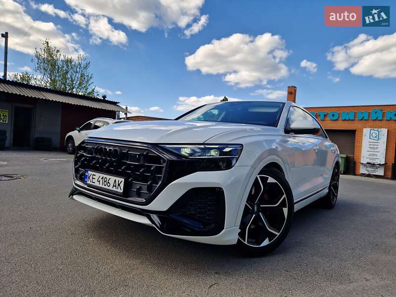 Audi Q8 2024