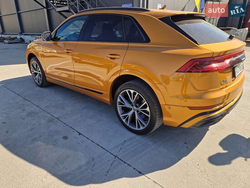 Audi Q8 2019