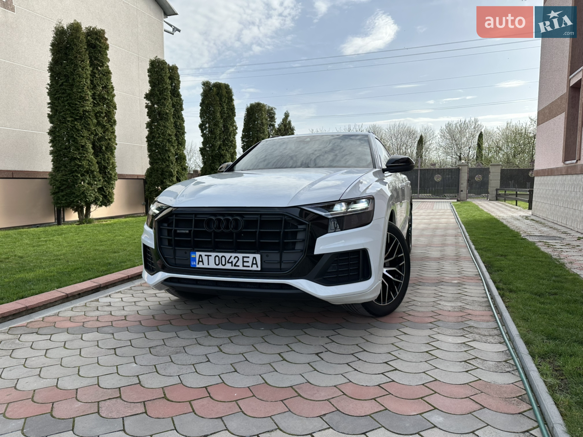 2018 Audi Q8 - мініатюра 3