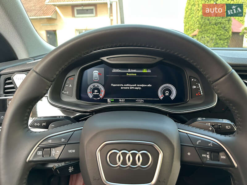 Позашляховик / Кросовер Audi Q8 2018 в Івано-Франківську фото 32 Позашляховик / Кросовер Audi Q8 2018 в Івано-Франківську