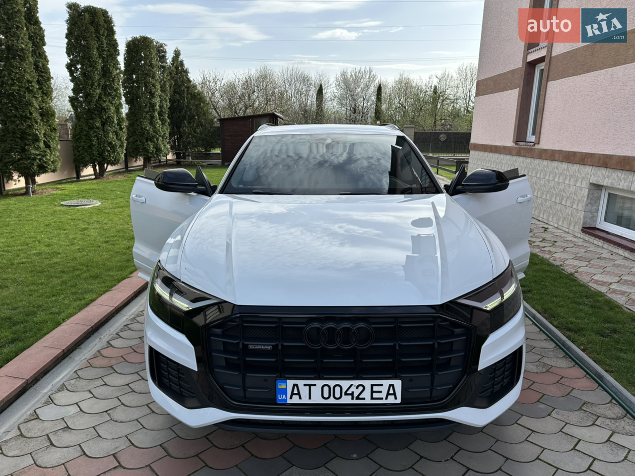 2018 Audi Q8 - мініатюра 5